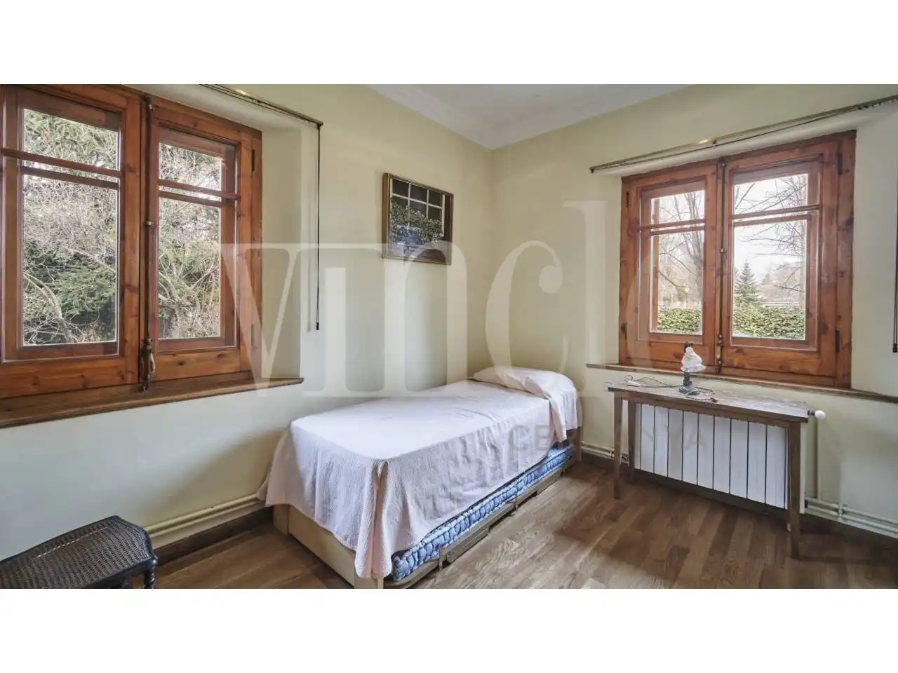 Bedroom of Houses for sale in Puigcerdà  with Heating, Private garden and Parquet flooring