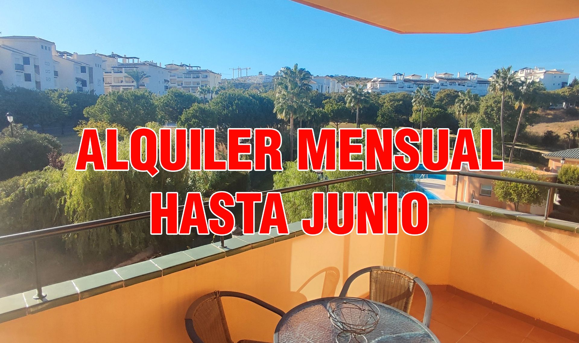 Vista exterior de Apartament de lloguer en Manilva amb Aire condicionat, Terrassa i Moblat