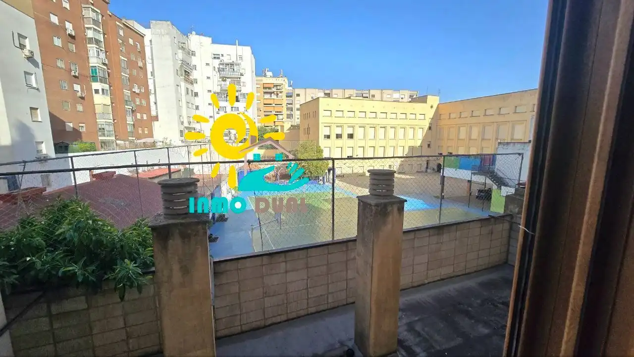 Exterior view of Flat for sale in Badajoz  with Air Conditioner, Heating and Terrace