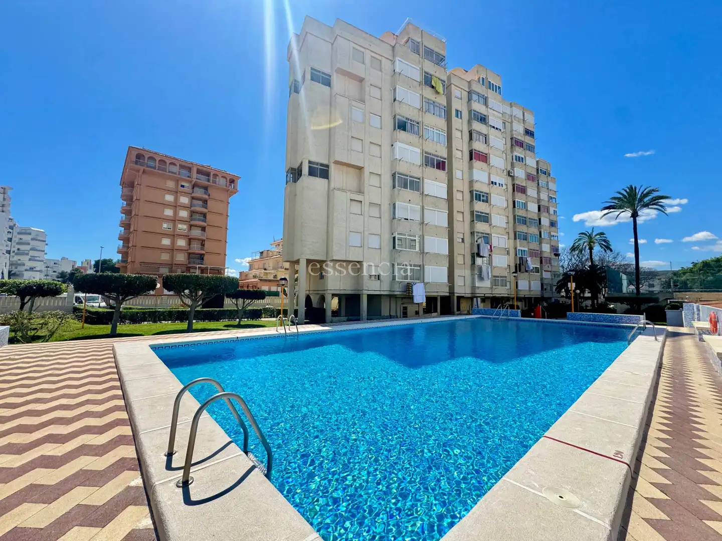 Swimming pool of Apartments for sale in Gandia  with Terrace, Storage room and Balcony