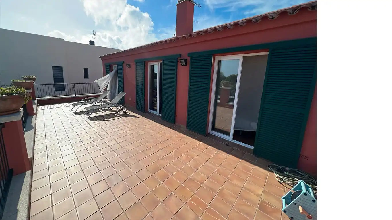 Terrace of Houses for rent in Sant Feliu de Guíxols  with Air Conditioner, Heating and Private garden