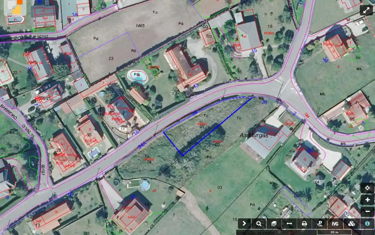 Terreni e lotti in vendita a Camiño da Escola 2, imagen 3