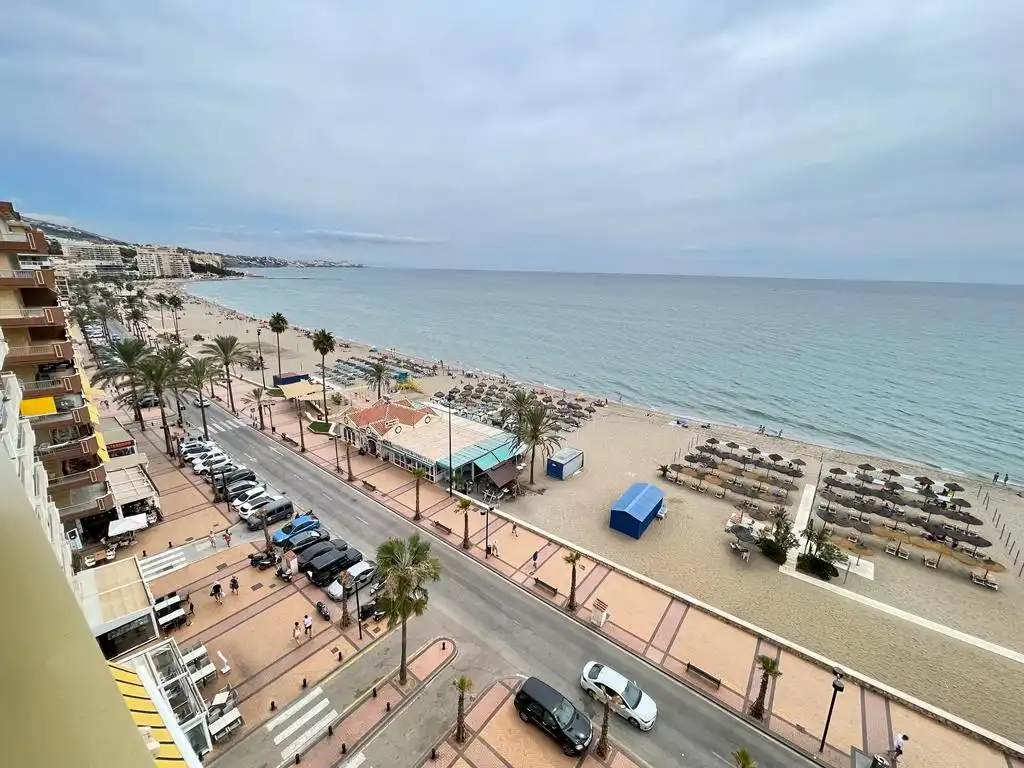 Exterior view of Flat for rent in Fuengirola  with Air Conditioner, Heating and Private garden