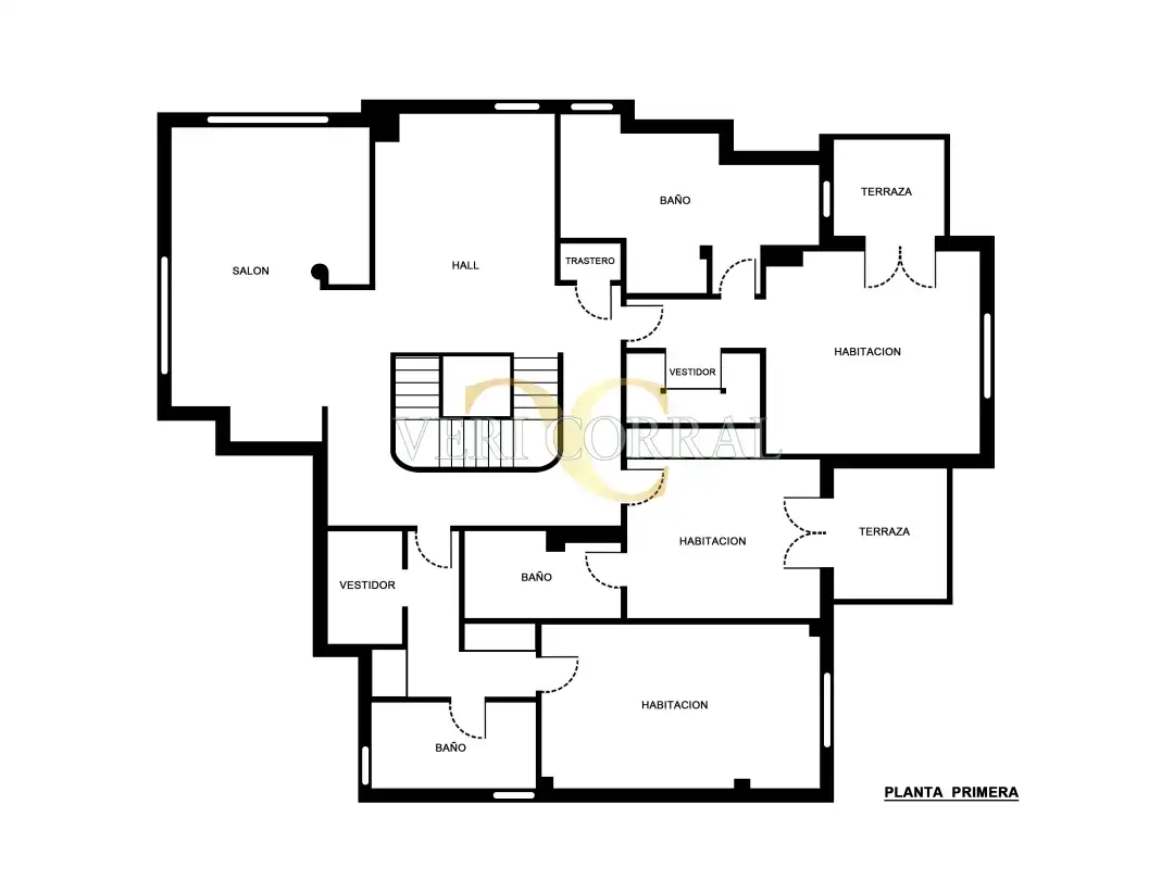 Casa o chalet en venta en Oviedo  con Calefacción, Jardín privado y Terraza