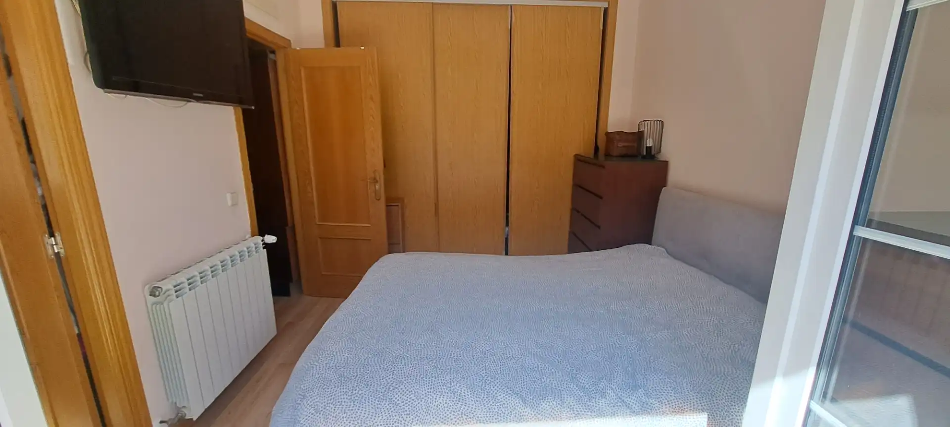 Bedroom of Detached homes for sale in Pedrezuela  with Heating and Terrace