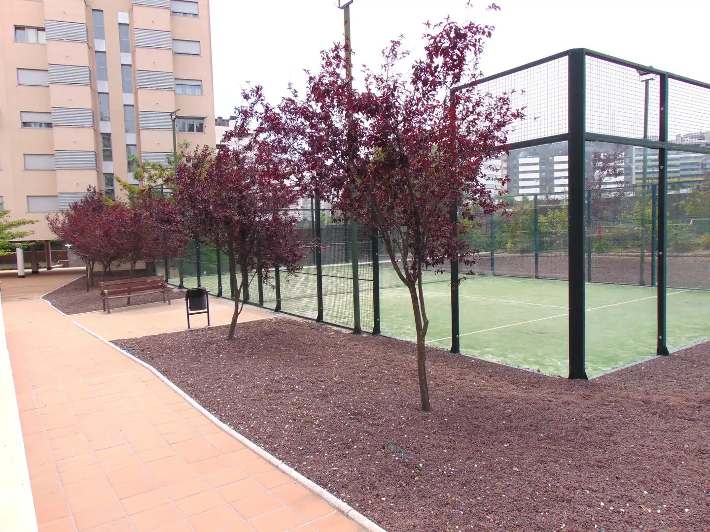 Terrace of Flat for sale in Tres Cantos  with Heating, Parquet flooring and Terrace