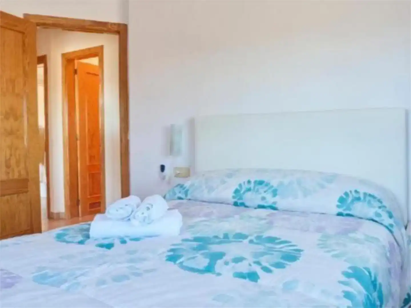 Bedroom of Flat for sale in Cabo de Gata  with Air Conditioner and Furnished