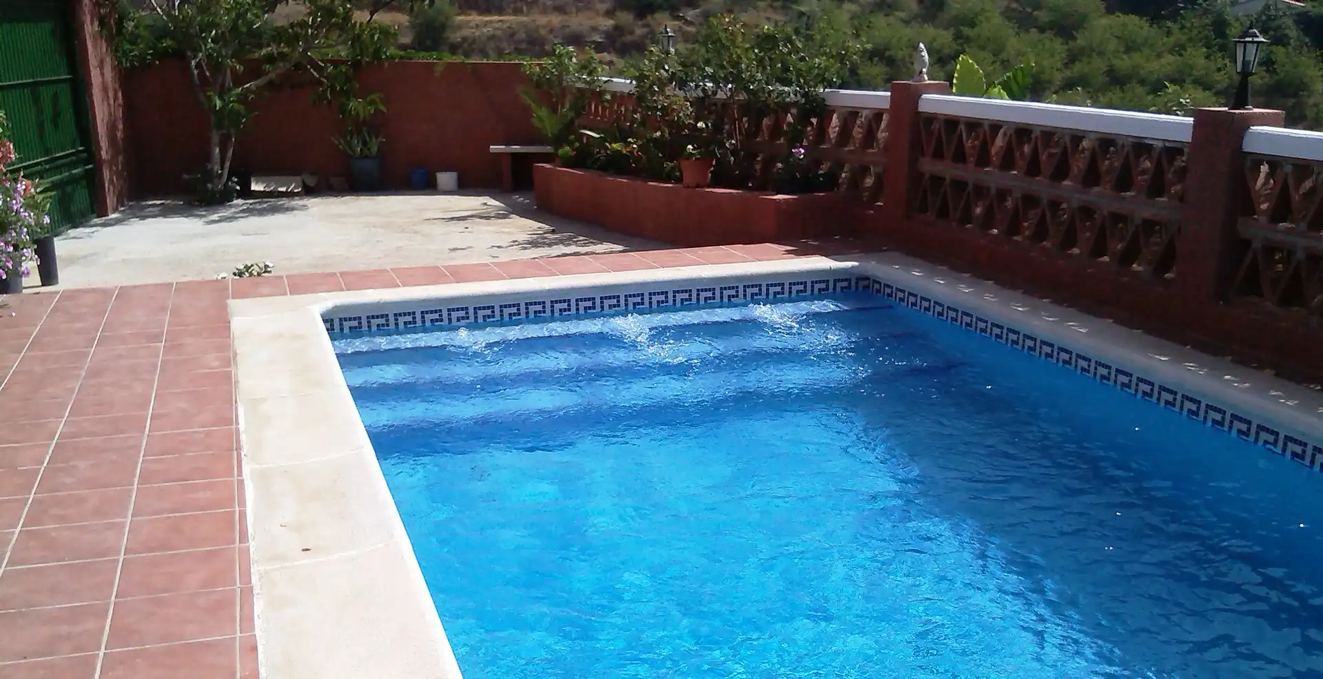 Piscina de Casa adosada en venta en Almuñécar con Aire acondicionado, Terraza y Piscina