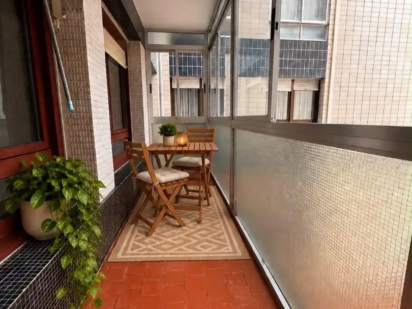 Terraza de Piso en venta en Begoña - Santutxu