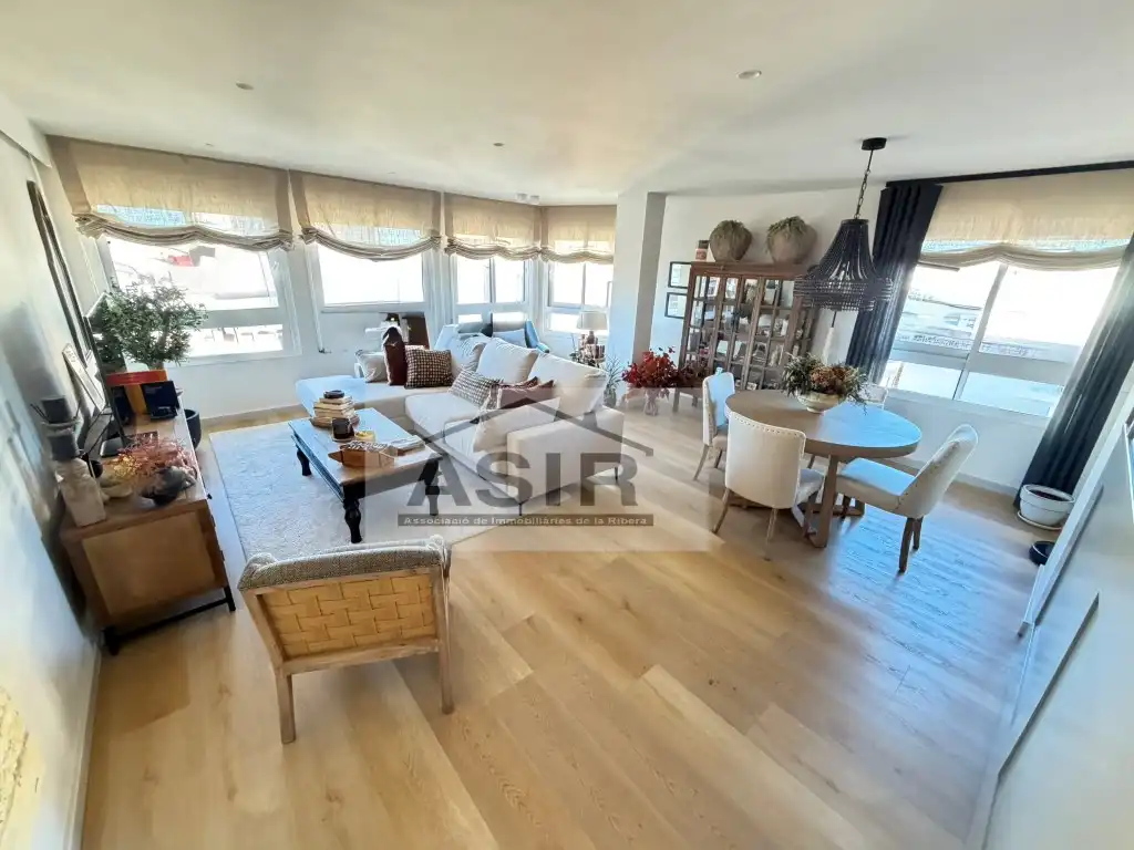 Sala de estar de Piso de alquiler en Alzira con Aire acondicionado