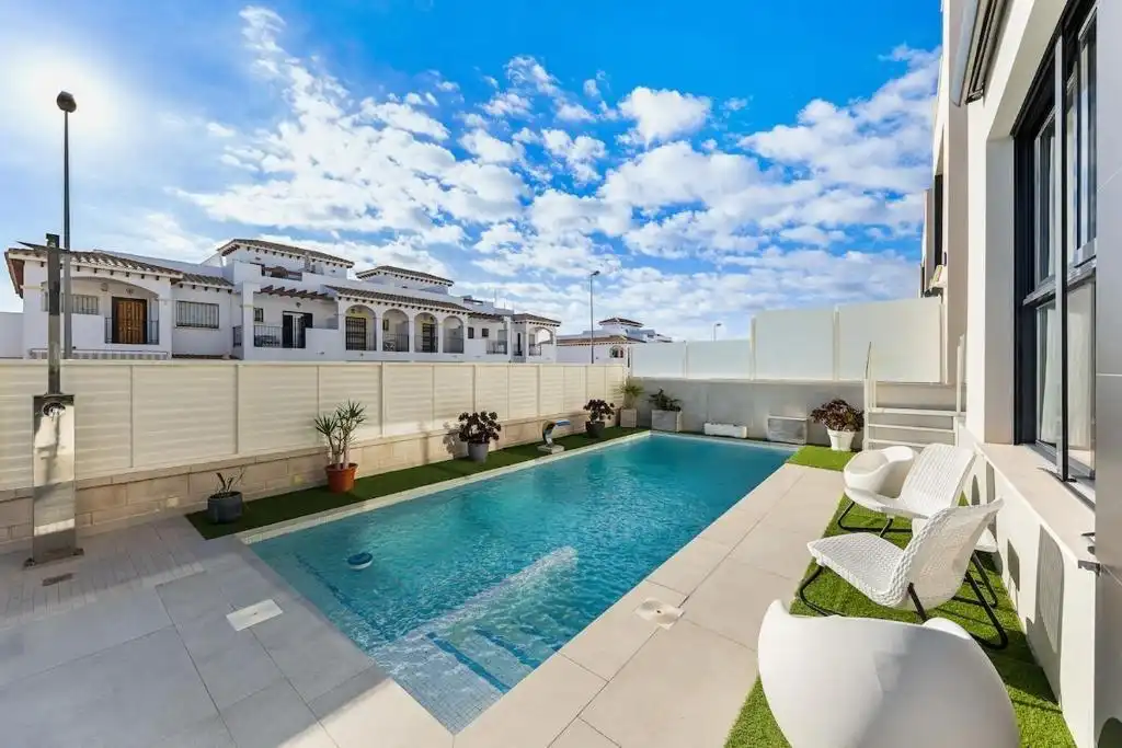 Villa avec terrasse à vendre à Orihuela Costa, imagen 3