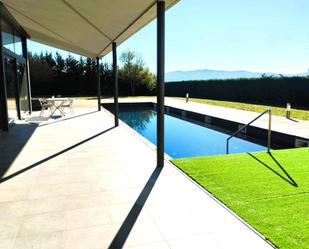 Swimming pool of House or chalet for sale in Cervià de Ter  with Air Conditioner, Terrace and Swimming Pool