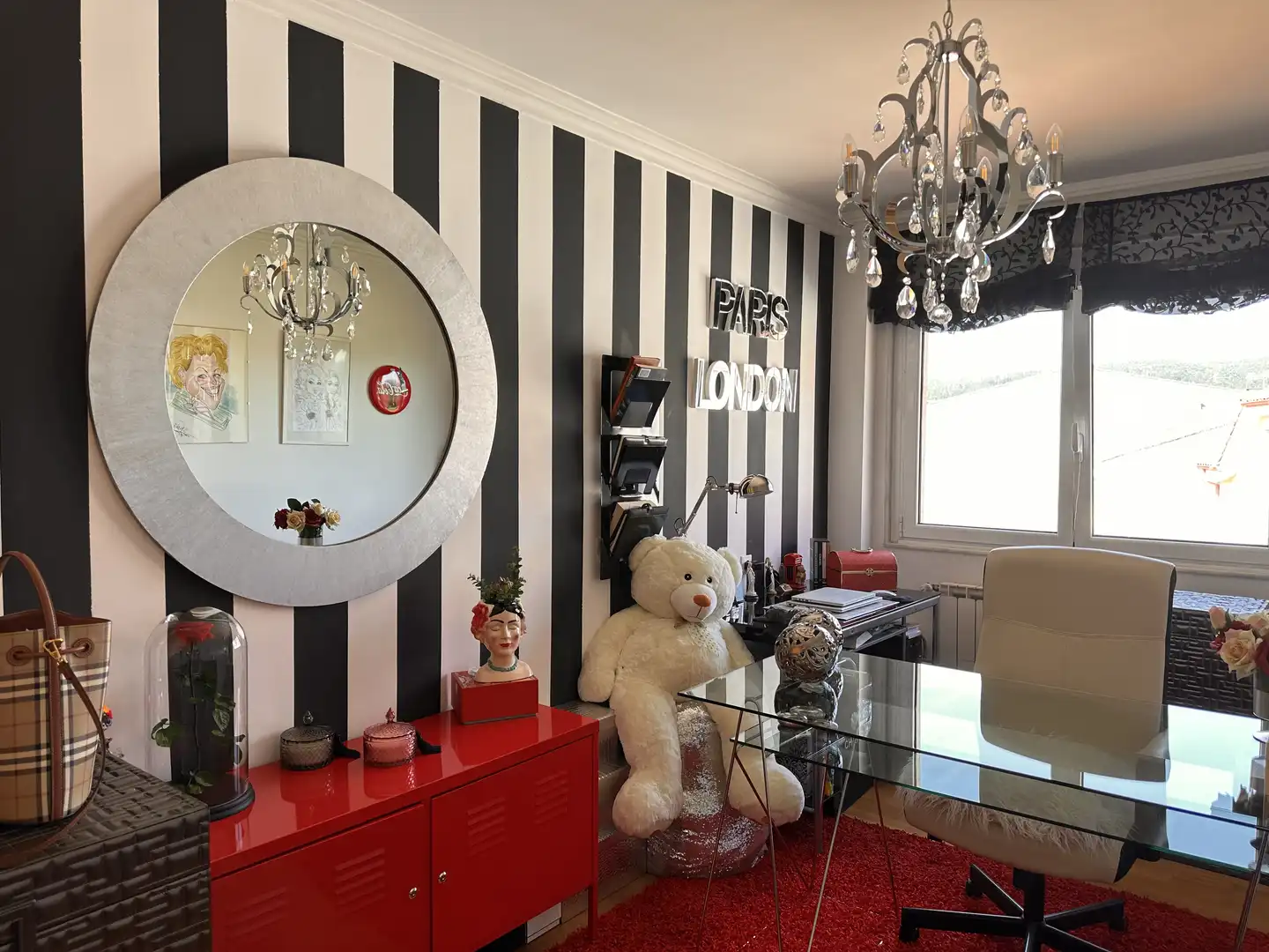 Living room of Flat for sale in Negreira  with Heating