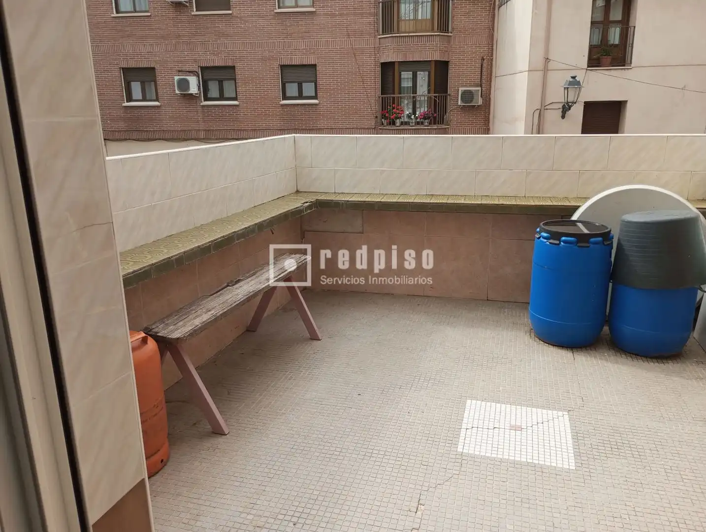 Terraza de Piso en venta en Talavera de la Reina con Calefacción, Parquet y Terraza
