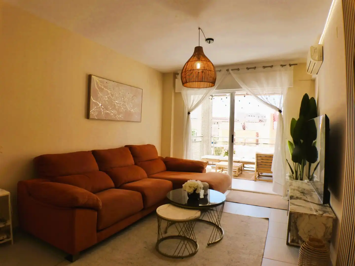 Apartament amb piscina de lloguer a Playa Muchavista, imagen 6