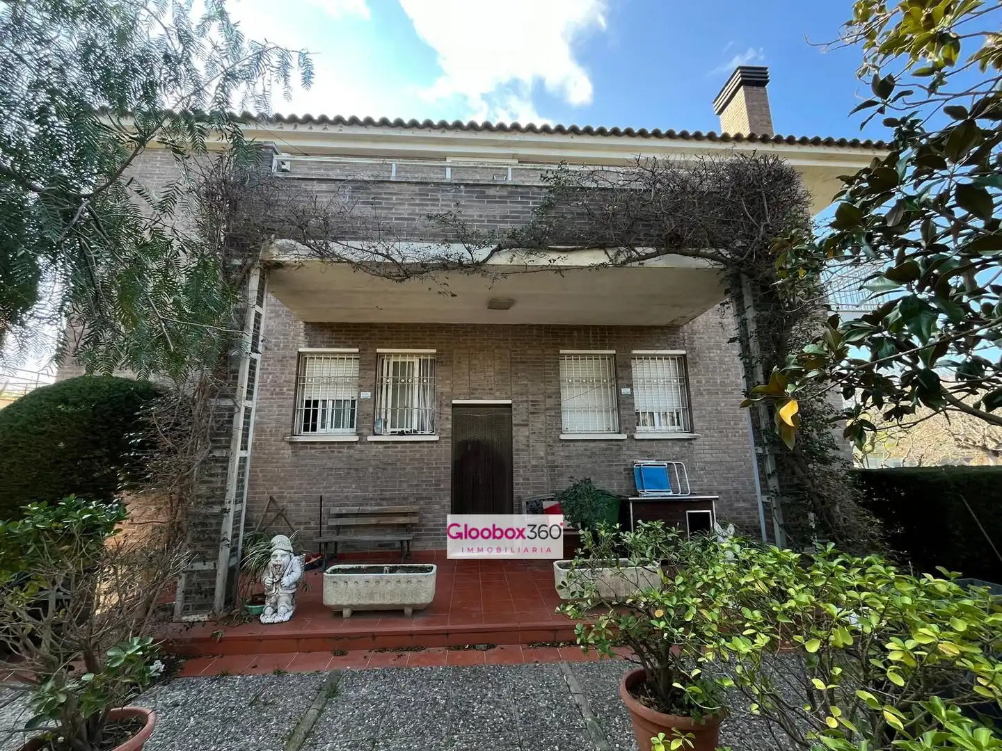 Vista exterior de Casa o xalet en venda en Reus amb Calefacció, Jardí privat i Terrassa