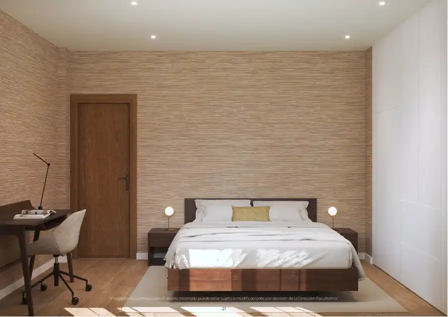 Dormitori de Apartament en venda en Xeraco amb Aire condicionat, Calefacció i Moblat