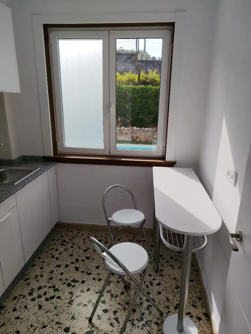Kitchen of Apartments for rent in Ribeira  with Terrace, Furnished and Oven