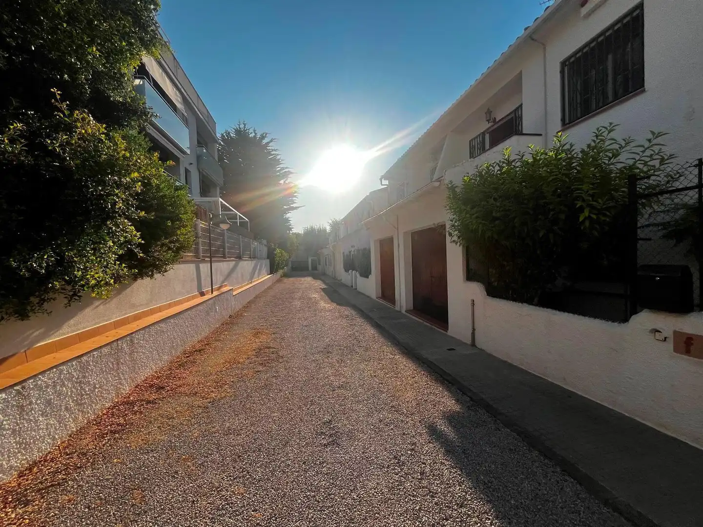 Vista exterior de Casa o chalet en venta en Cubelles con Terraza