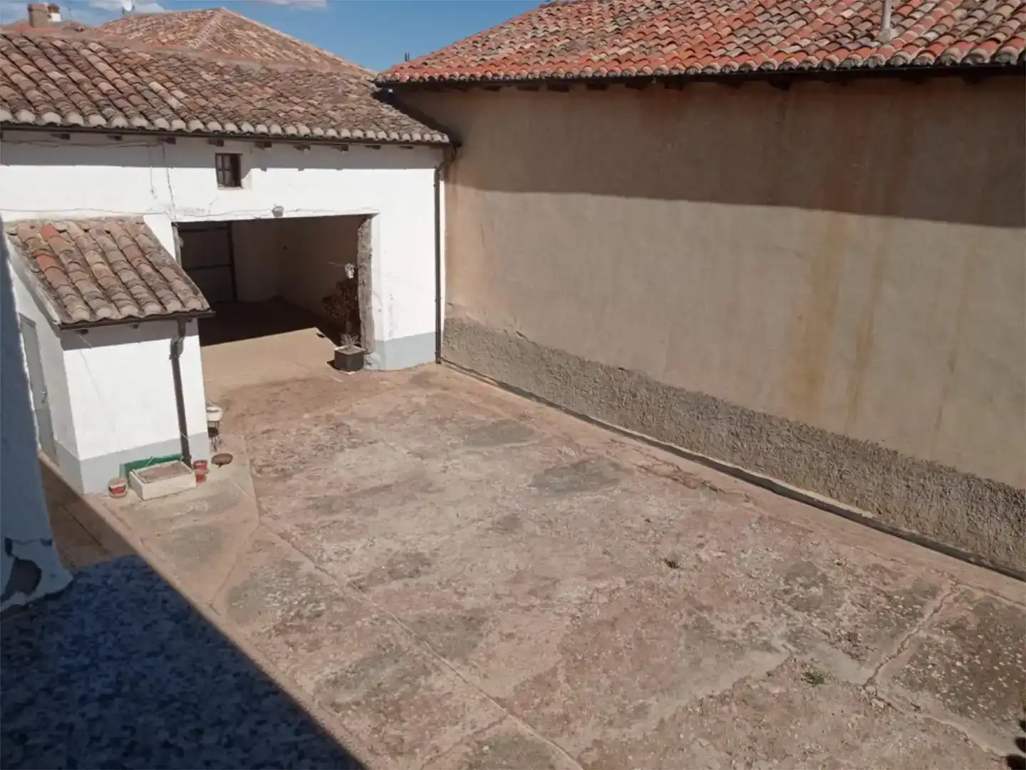 Terrassa de Finca rústica en venda en Olea de Boedo