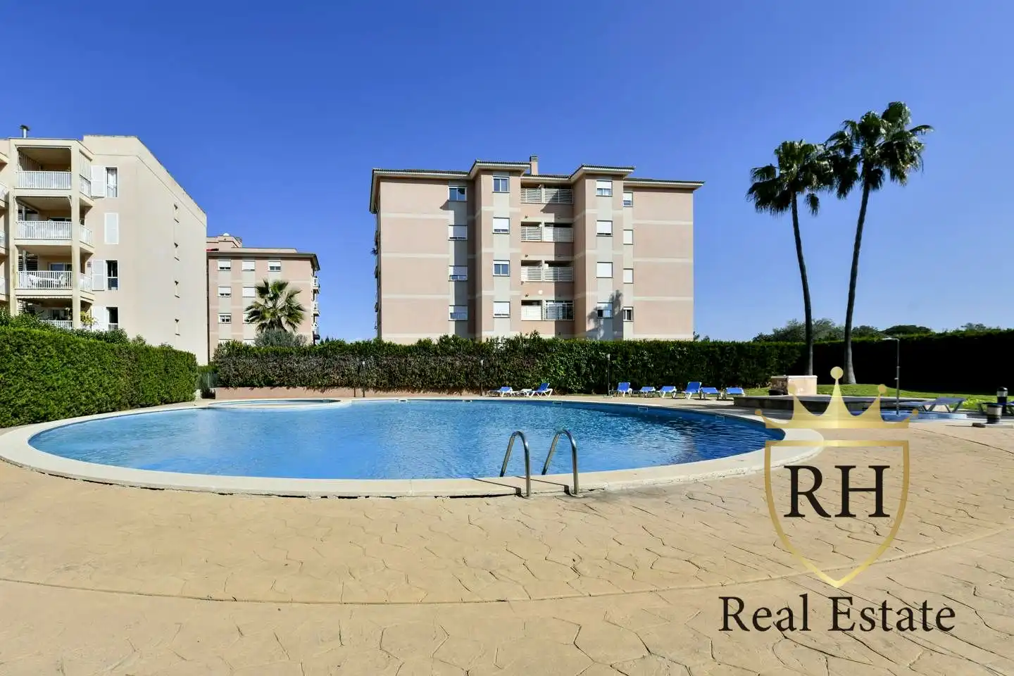 Exterior view of Ground floor for sale in Llucmajor  with Air Conditioner, Heating and Private garden