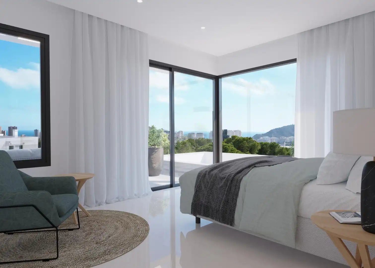Villa mit Pool zum Verkauf in Golf Bahía, imagen 10