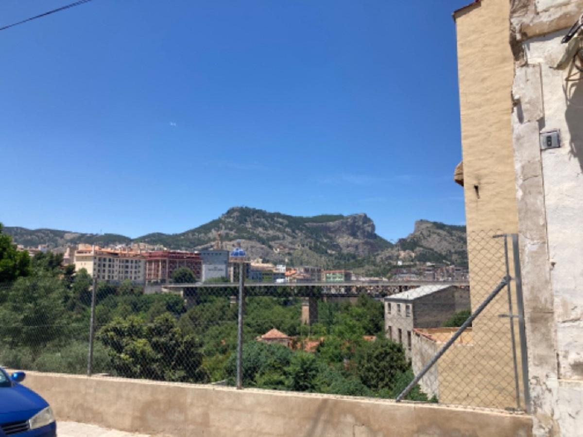 Vista exterior de Residencial en venda en Alcoy / Alcoi
