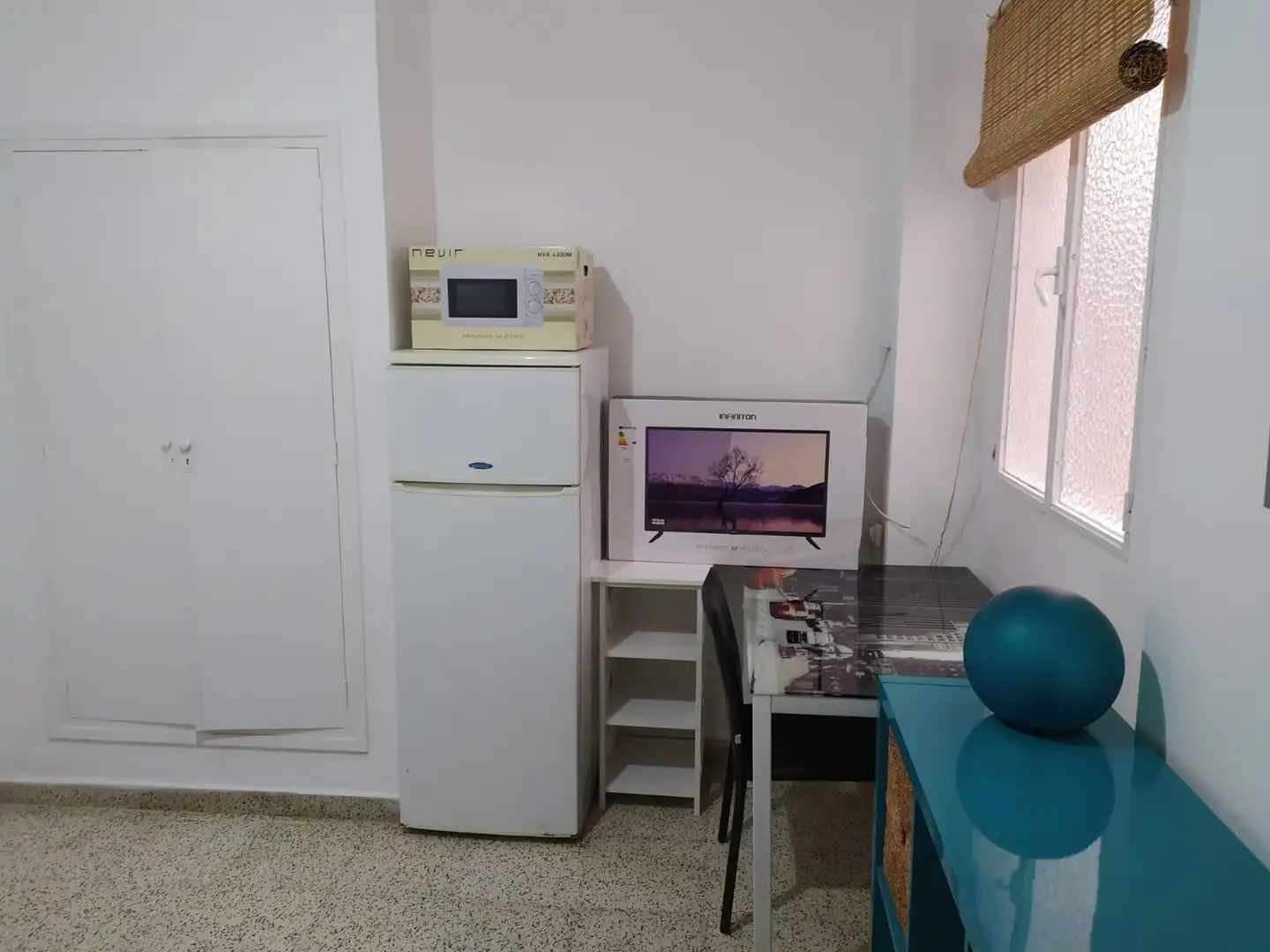 Cuina de Estudi de lloguer en Granada amb Moblat