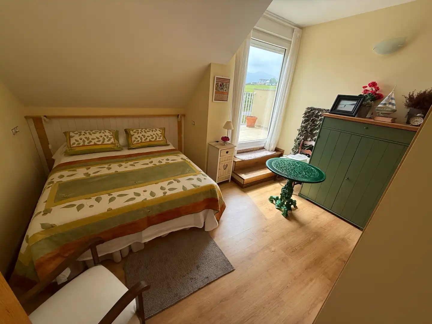 Bedroom of Attic for sale in Navia  with Heating, Parquet flooring and Terrace