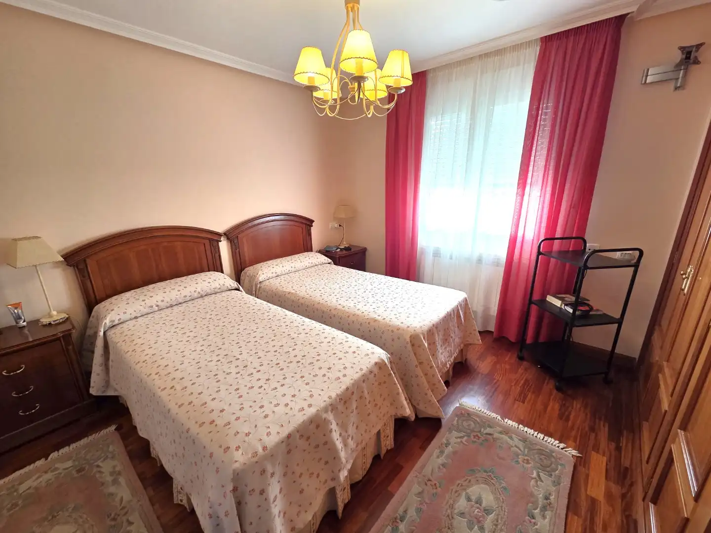 Bedroom of Houses for sale in Castrillo del Val  with Heating, Private garden and Parquet flooring
