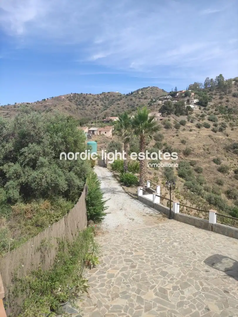 House with pool to rent in Torrox Pueblo, imagen 28