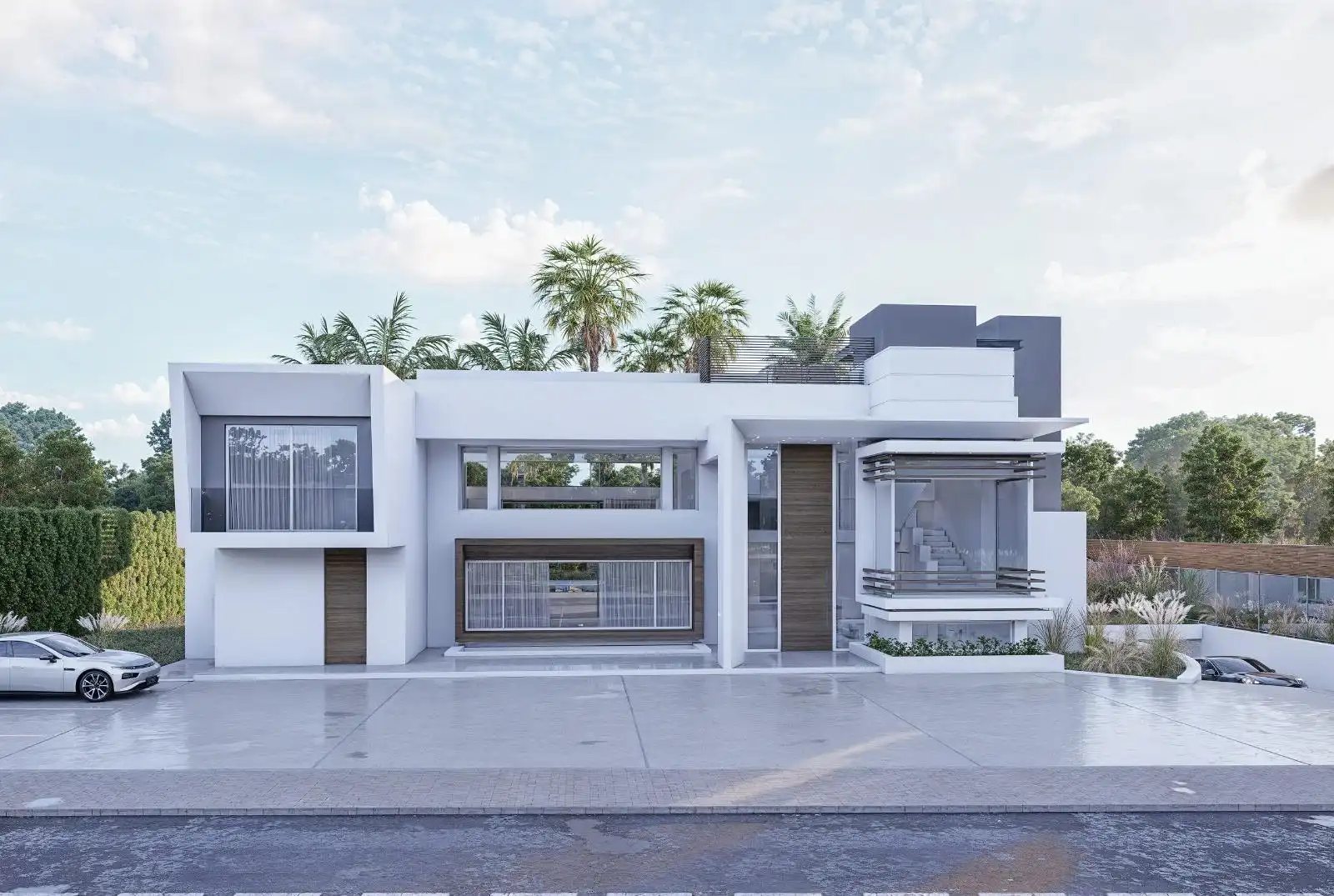 Vista exterior de Casa o xalet en venda en Marbella amb Aire condicionat, Calefacció i Jardí privat
