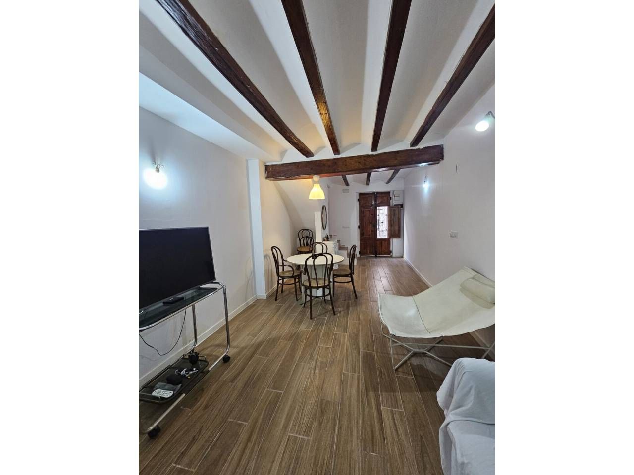 Living room of Flat for sale in Sagunto / Sagunt  with Heating, Terrace and Storage room