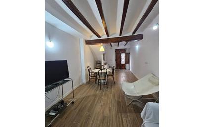 Living room of Flat for sale in Sagunto / Sagunt  with Heating, Terrace and Storage room