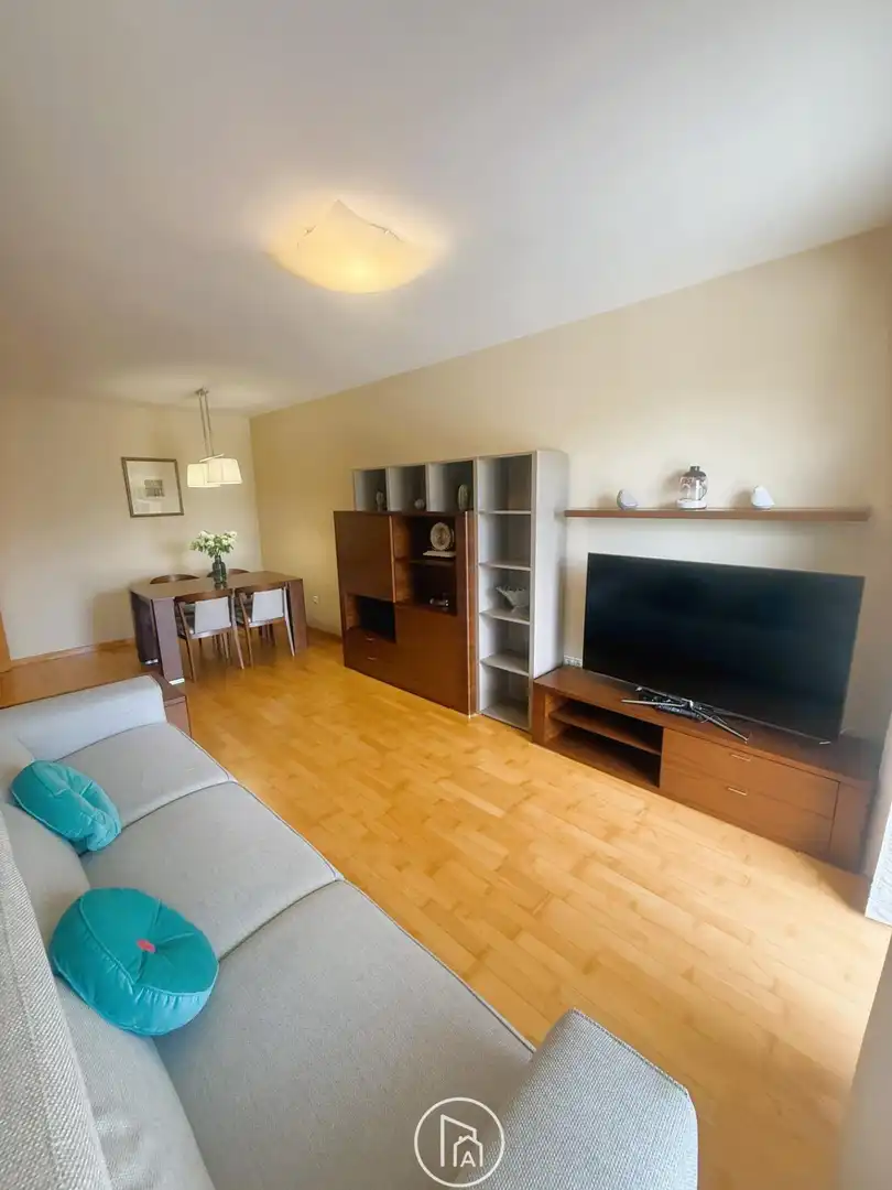 Living room of Flat for sale in Paterna  with Parquet flooring