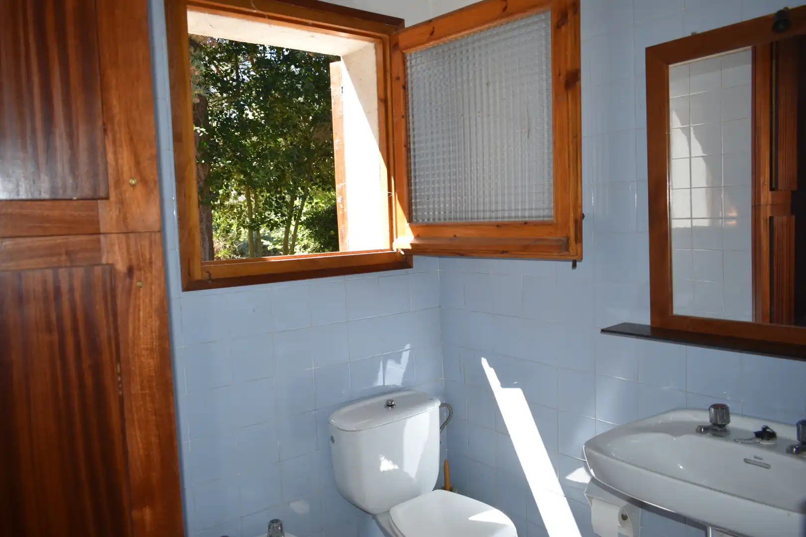 Baño de Casa o chalet en venta en Prades con Calefacción, Jardín privado y Terraza