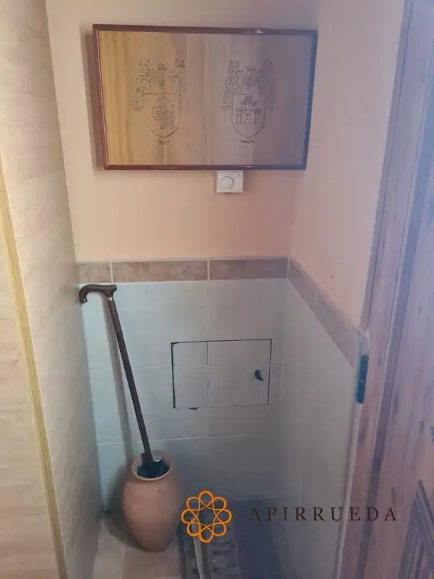 Baño de Casa o chalet en venta en Alforque con Calefacción, Trastero y Amueblado