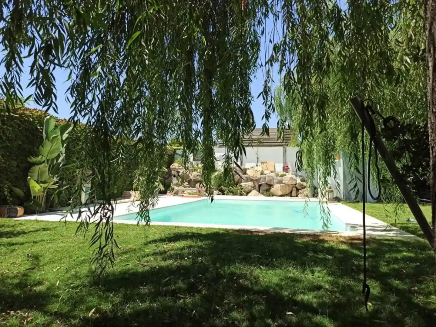 Swimming pool of Houses for rent in Los Caños de Meca