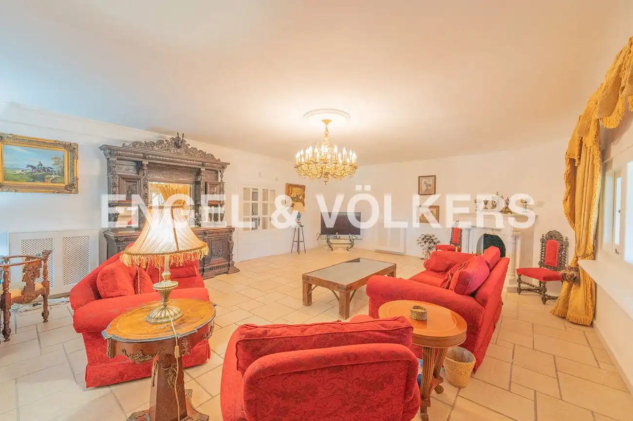 Living room of Houses for sale in Aigües  with Air Conditioner, Private garden and Terrace