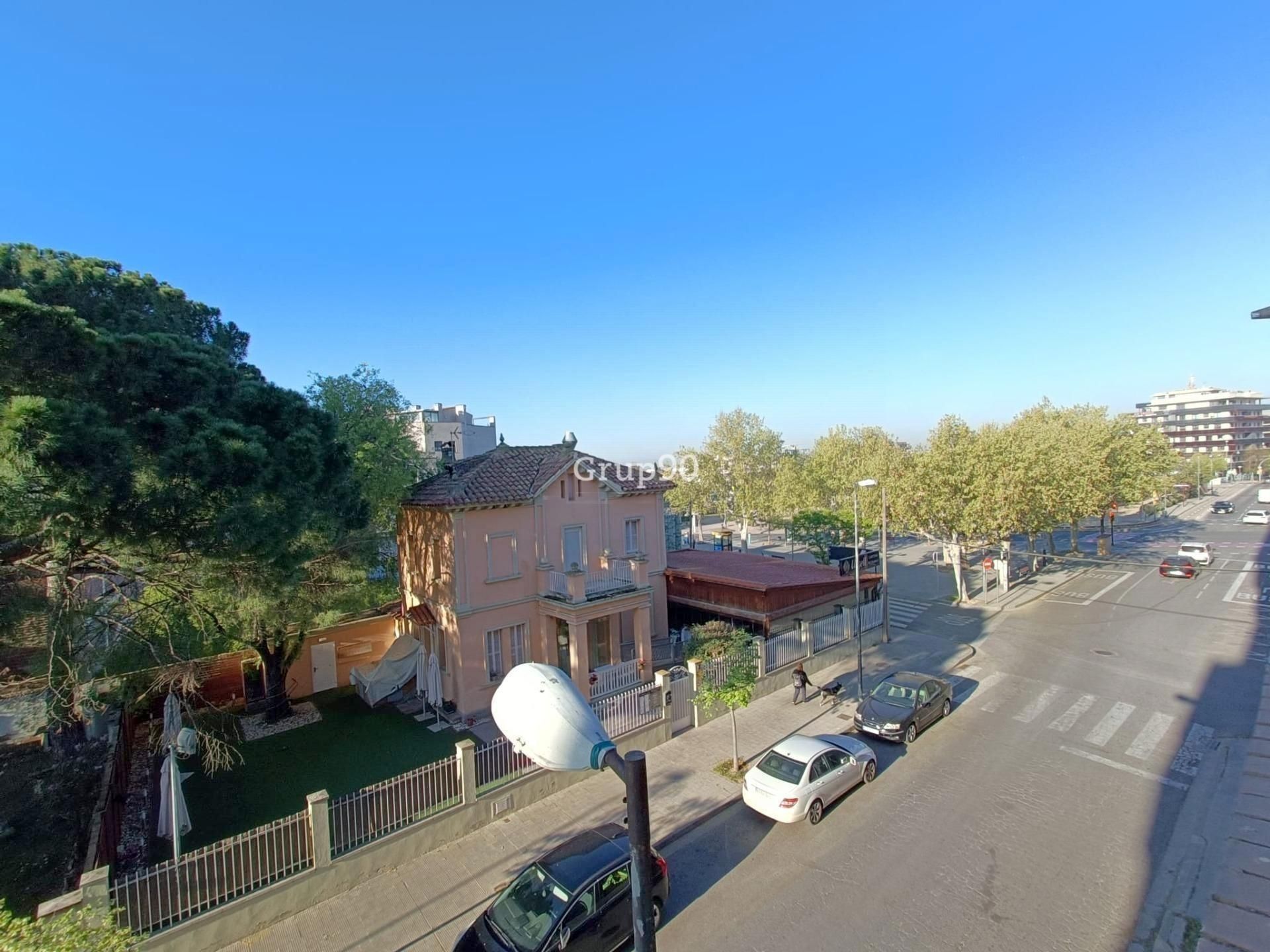 Vista exterior de Pis en venda en  Lleida Capital amb Calefacció i Balcó