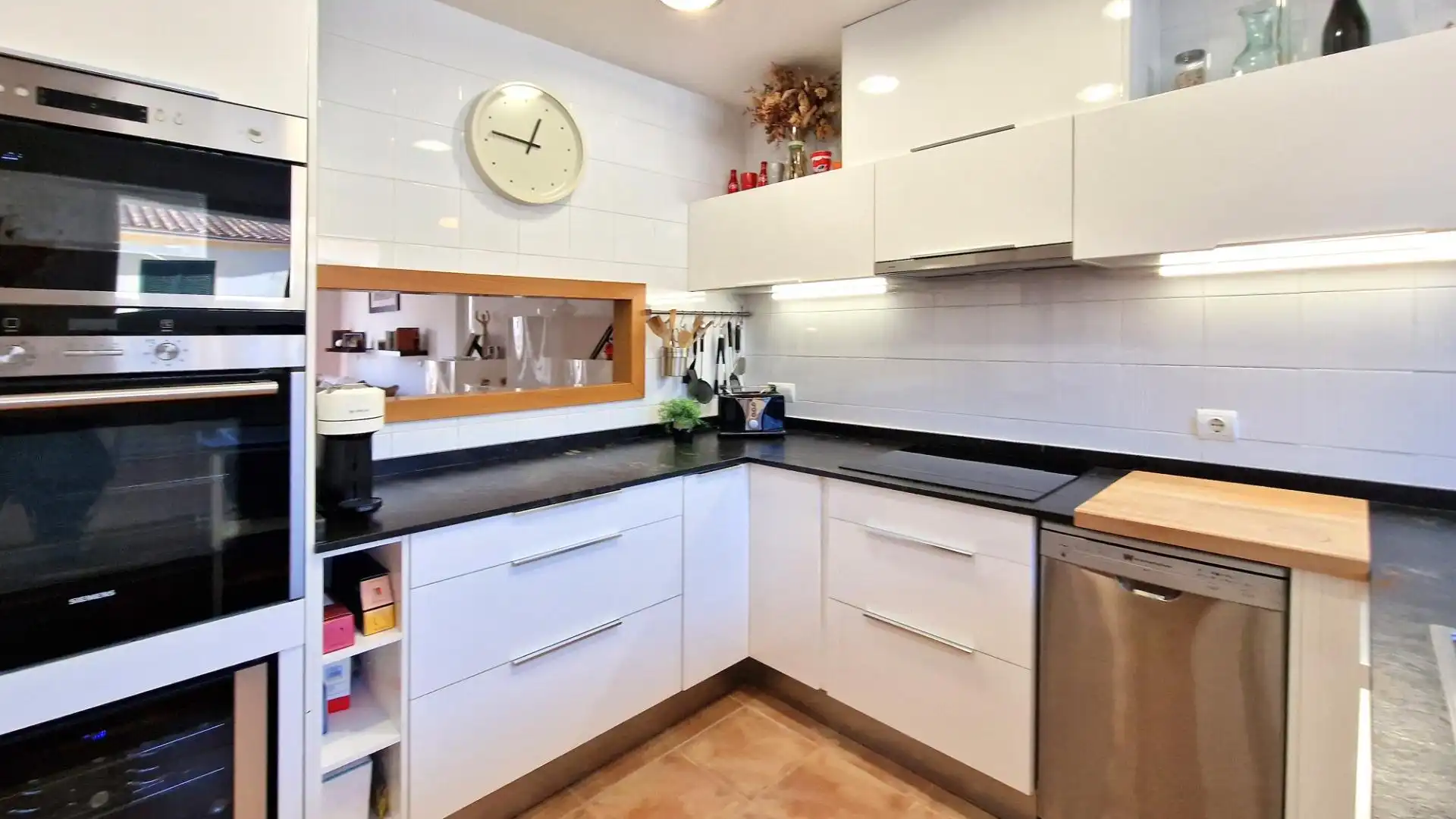 Kitchen of Detached homes for sale in  Palma de Mallorca  with Air Conditioner, Heating and Private garden