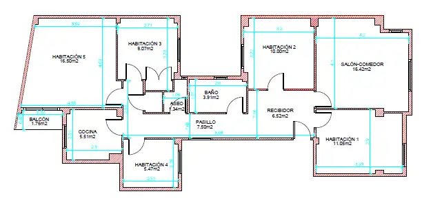 Piso en venta en Valencia con Aire acondicionado y Balcón