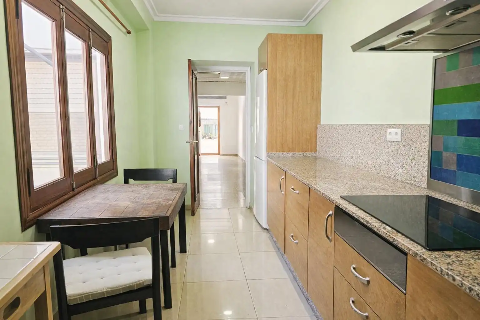 Küche von Country house zum Verkauf in Dénia mit Klimaanlage und Terrasse