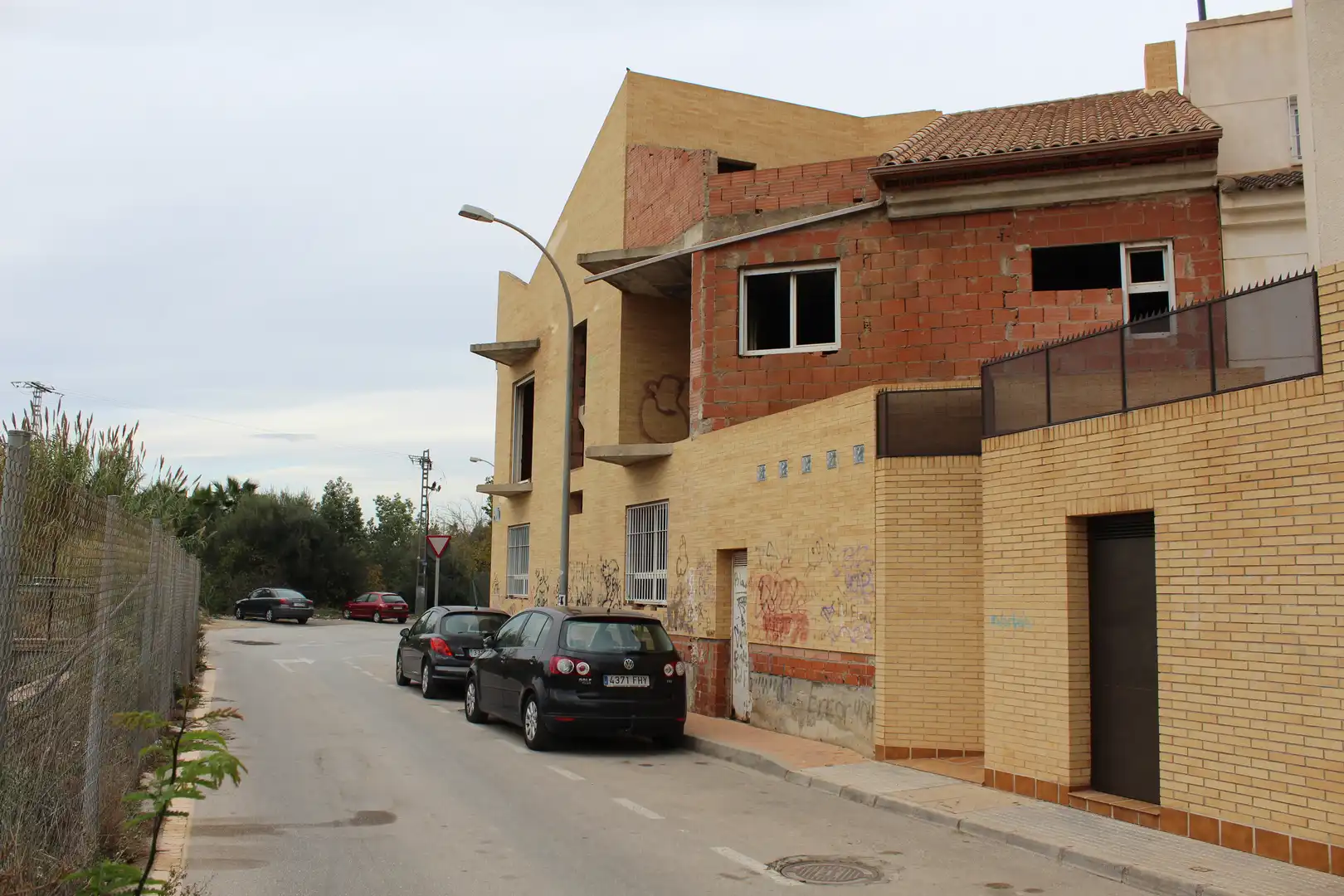 Vista exterior de Casa adosada en venta en Murcia con Jardín privado, Terraza y Trastero