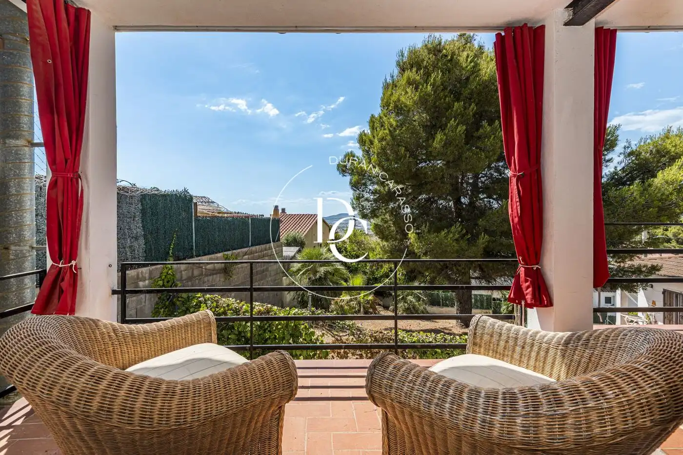 Terrassa de Casa o xalet en venda en Sant Pere de Ribes amb Jardí privat, Terrassa i Traster