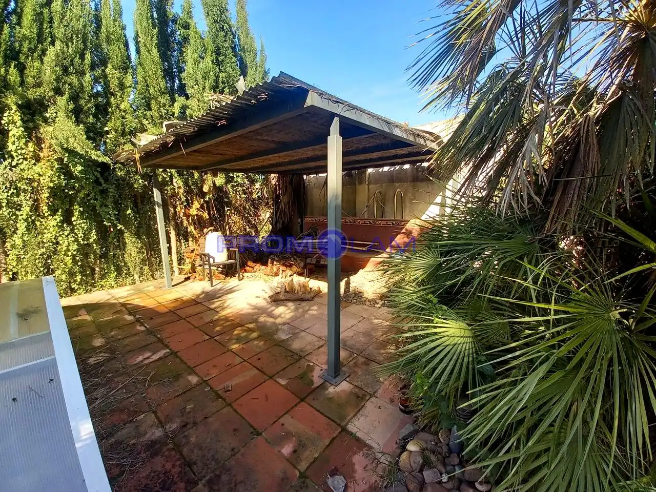 Jardín de Casa o chalet en venta en Bollullos de la Mitación con Jardín privado y Piscina