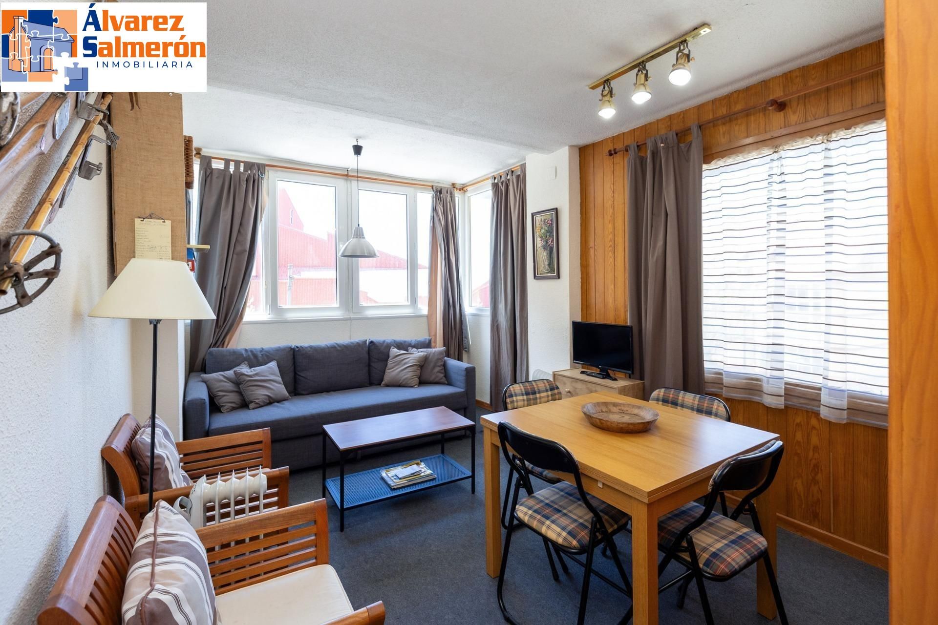 Sala de estar de Estudio en venta en Sierra Nevada con Calefacción
