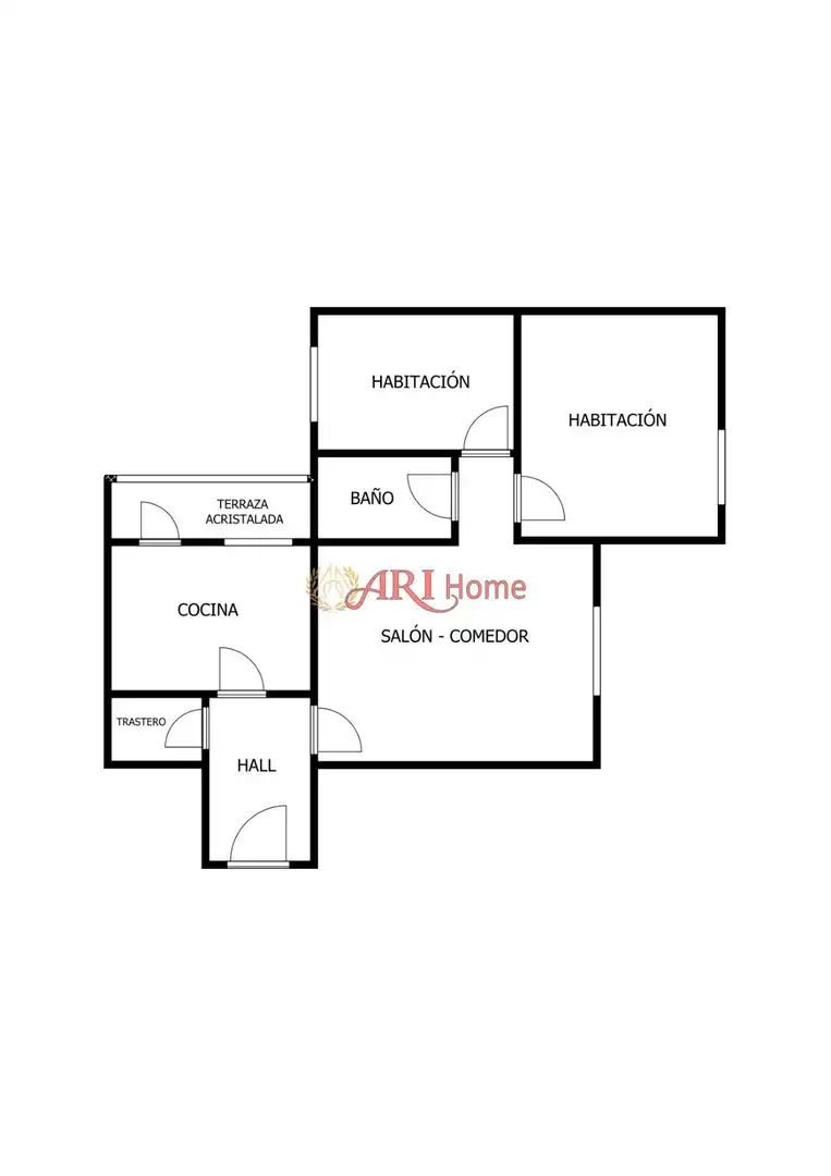 Flat for sale in Madrid  with Air Conditioner, Heating and Parquet flooring