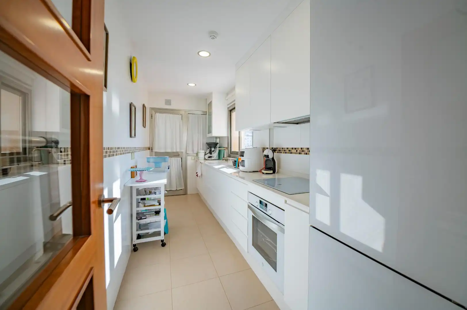 Kitchen of Flat for sale in Antequera  with Heating, Terrace and Balcony
