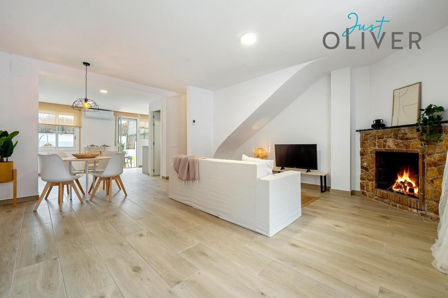 Living room of Single-family semi-detached for sale in Vila-seca  with Terrace